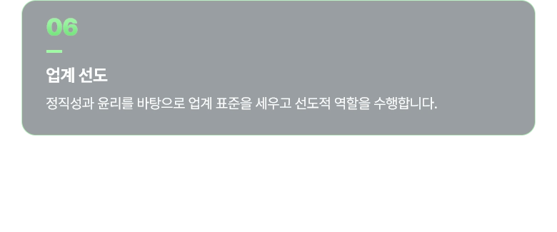 06 업계 선도